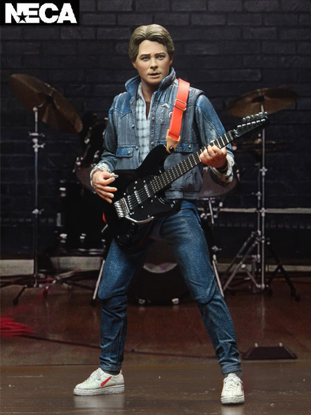 Neca Back to the Future Ultimate Marty McFly 1985 Audition Version Action Figure